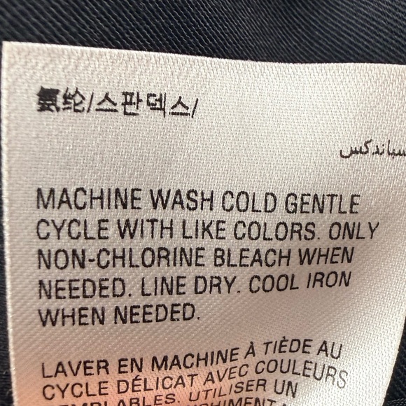 Alfani Black Women's Trousers dress work pant size 6 - Picture 4 of 9